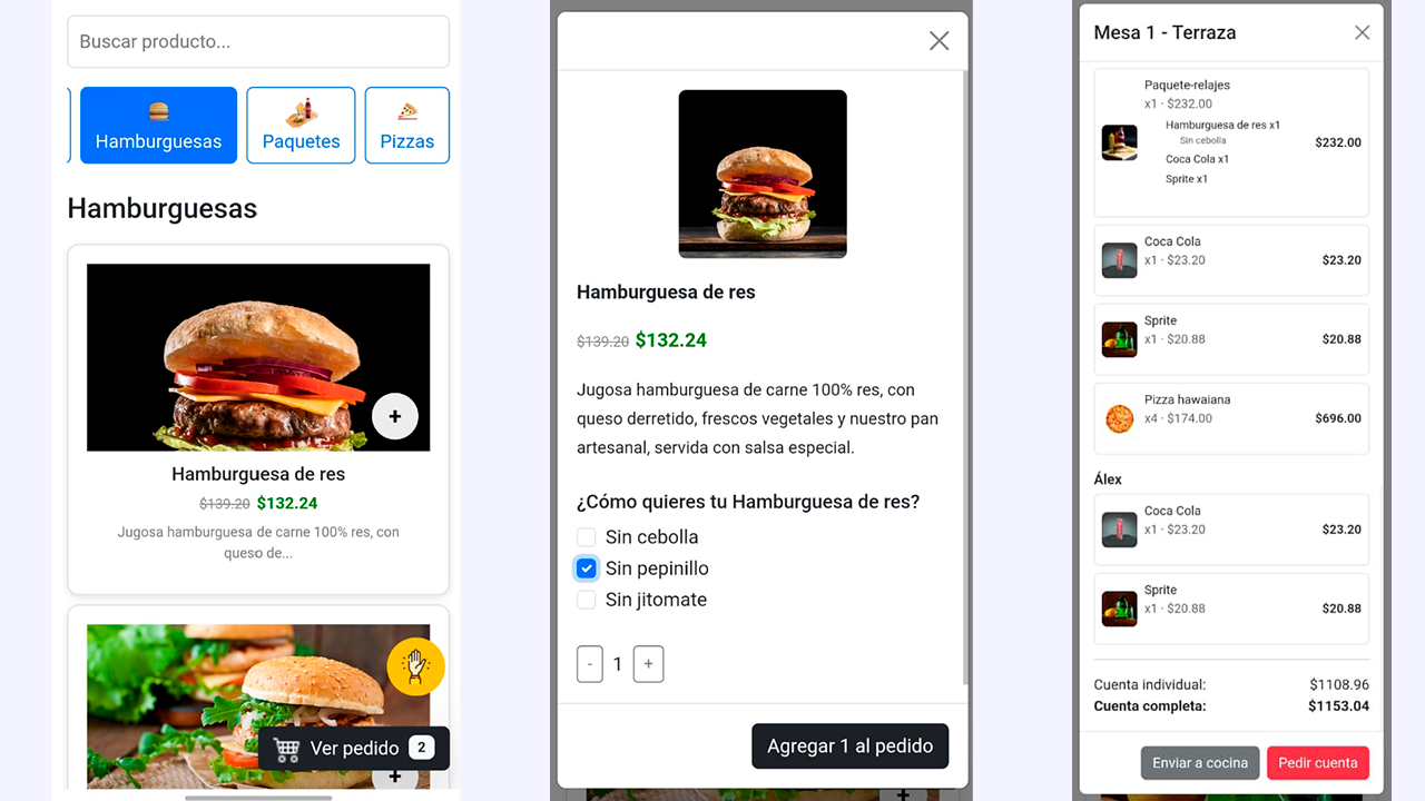 Placeholder demo Self-Ordering